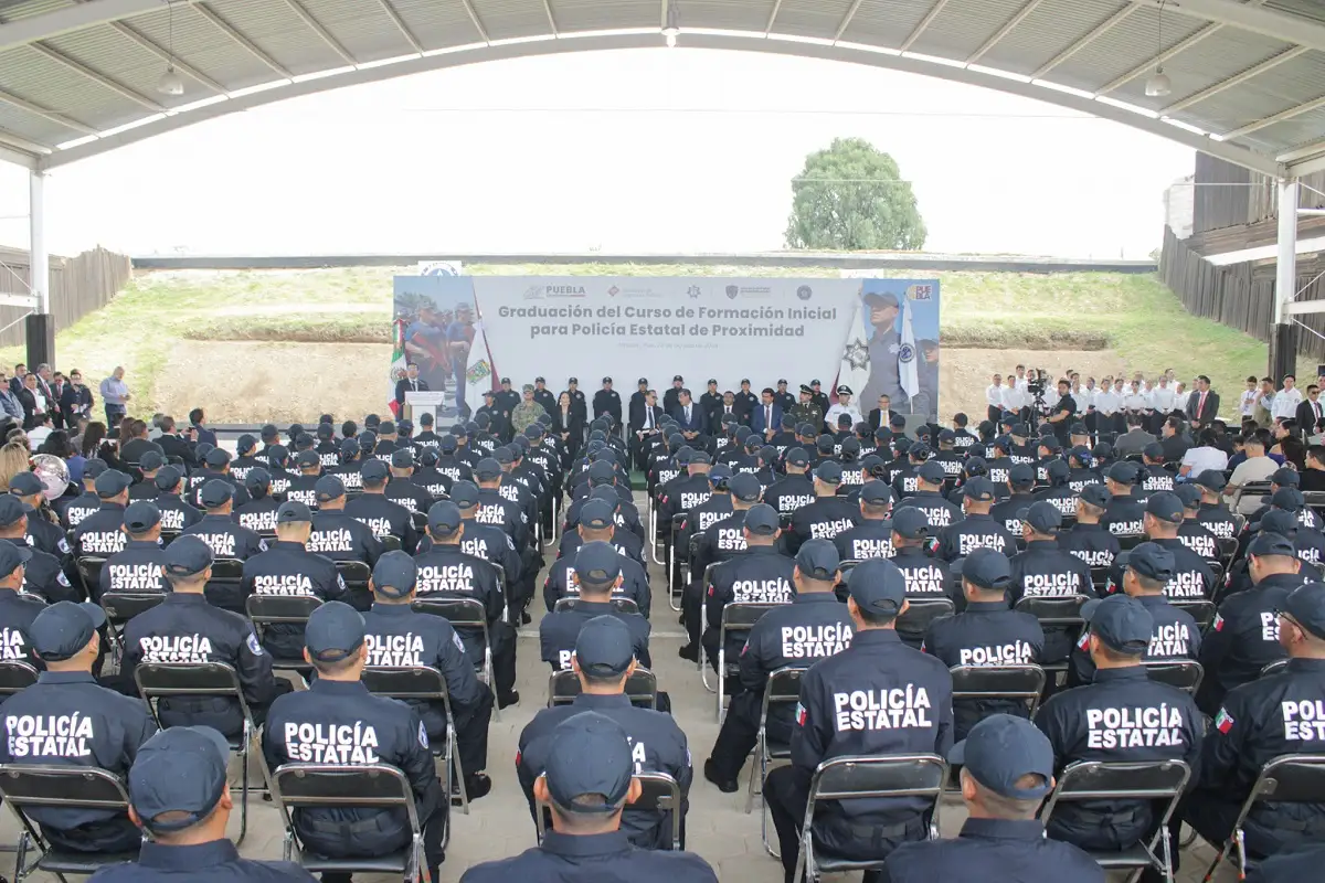 Plantean crear la Universidad de las Ciencias Policiales de Puebla