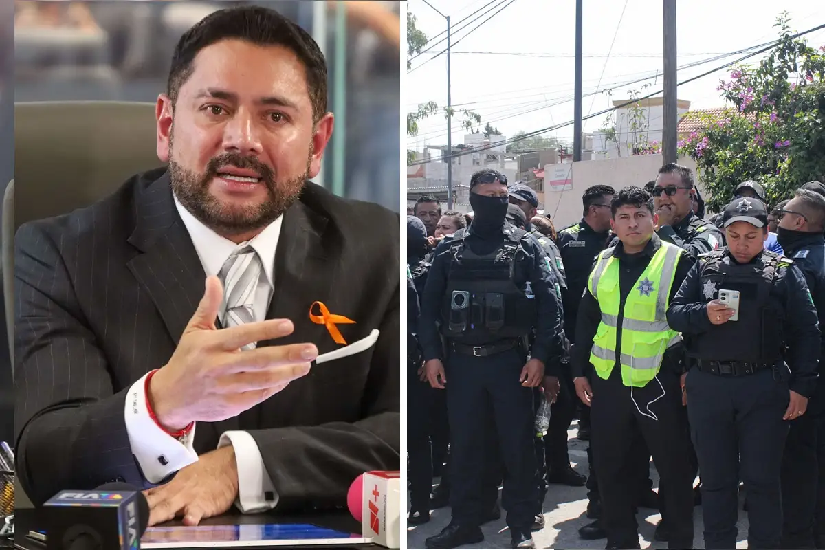 Policías Municipales exigen renuncia de Fernando Rosales 1 Policías Municipales exigen renuncia de Fernando Rosales