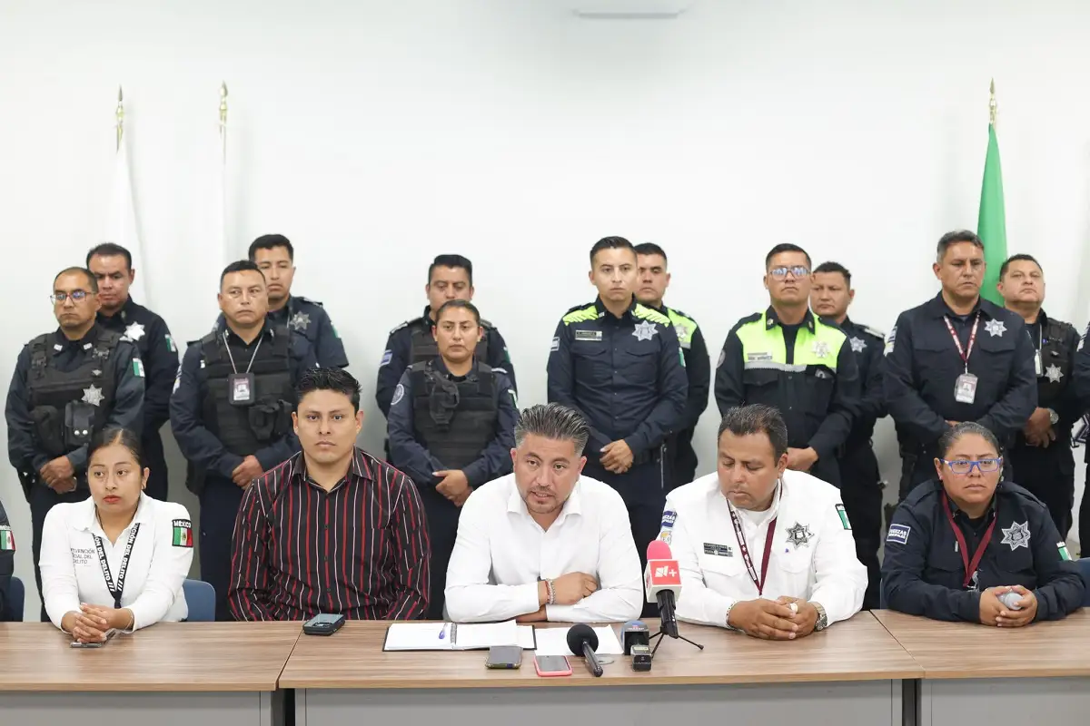 Policías municipales de Puebla logran aumento salarial tras acuerdo con el ayuntamiento