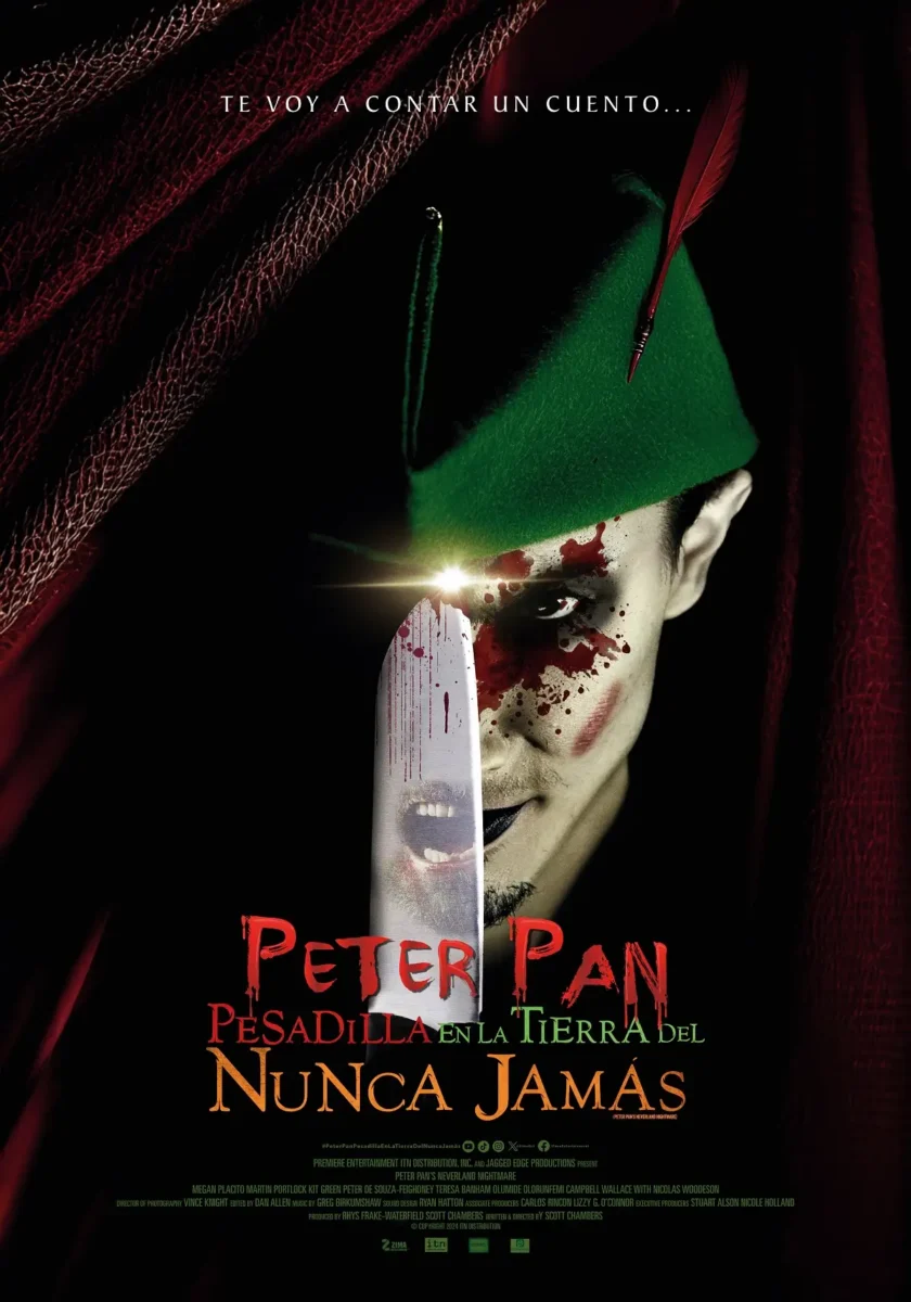 Peter Pan: Pesadilla en la tierra de Nunca Jamás