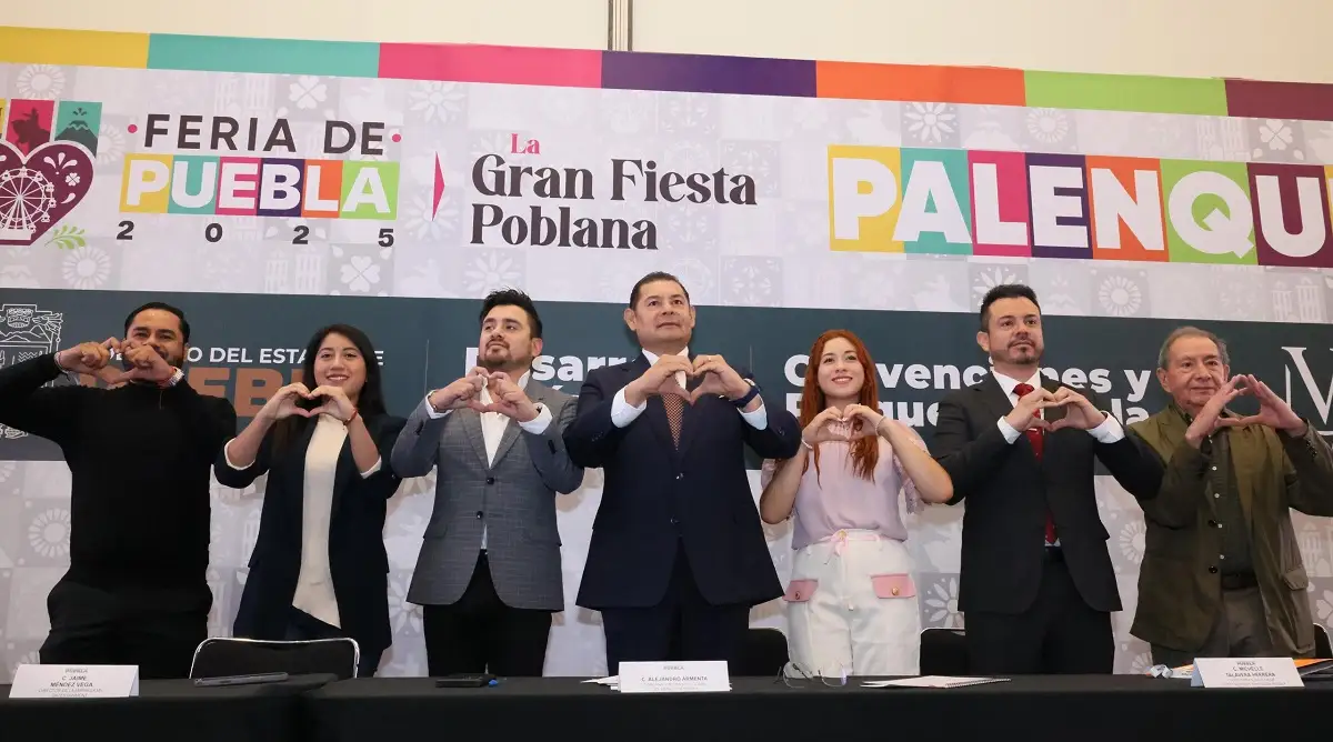 Puebla será centro de atención; Palenque 2025 generará importante derrama económica