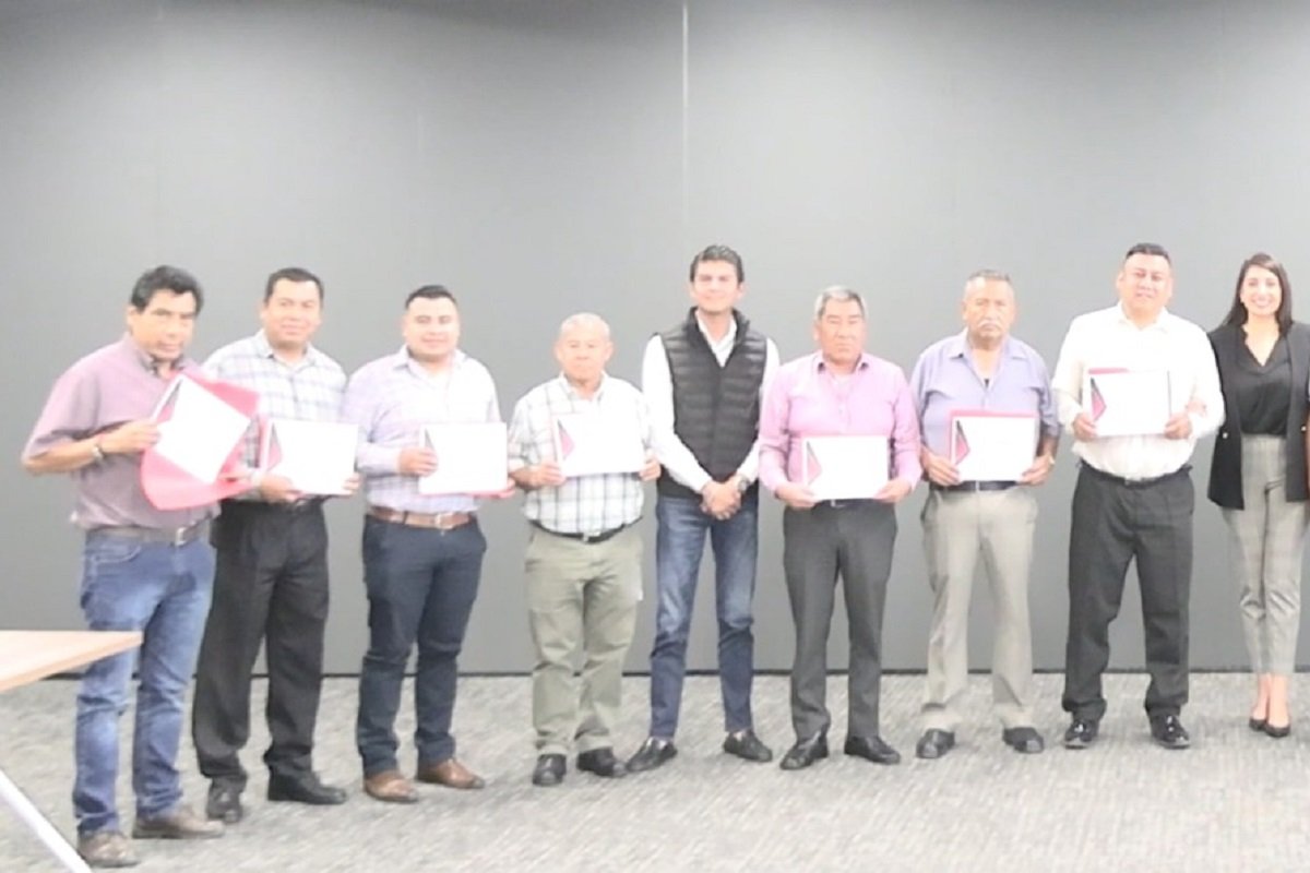 Reconocen en Congreso labor de presidentes auxiliares