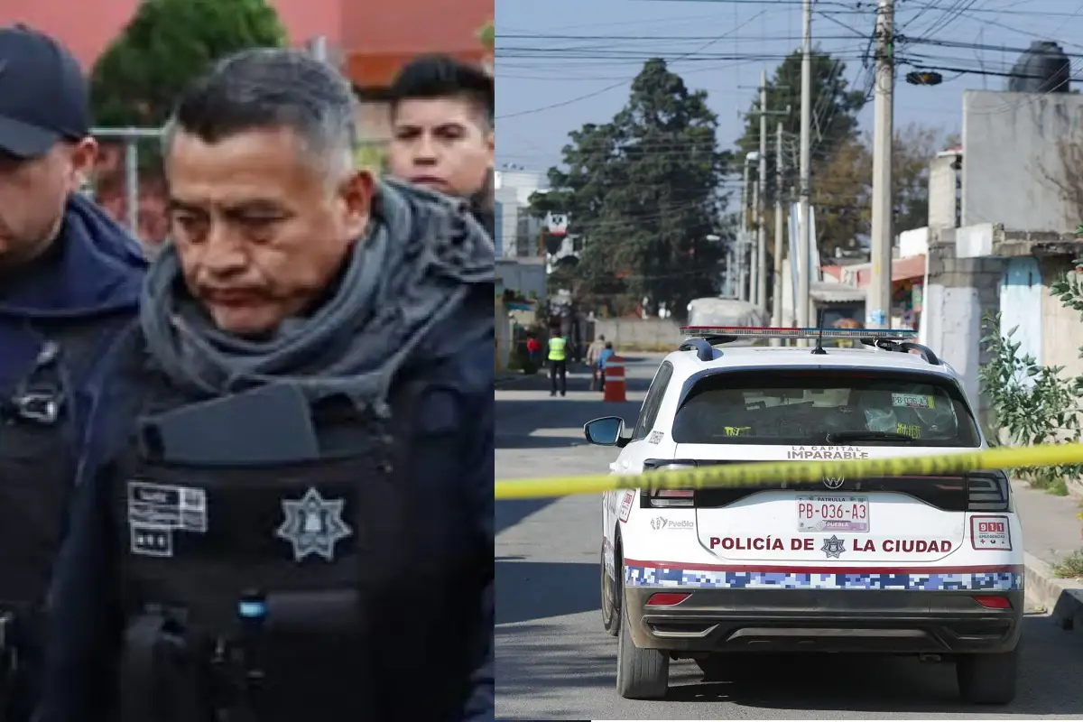 Renuncia subsecretario de la policía municipal de Puebla tras protesta por muerte de uniformados 1 Renuncia subsecretario de la policía municipal de Puebla renuncia tras protesta por muerte de uniformados