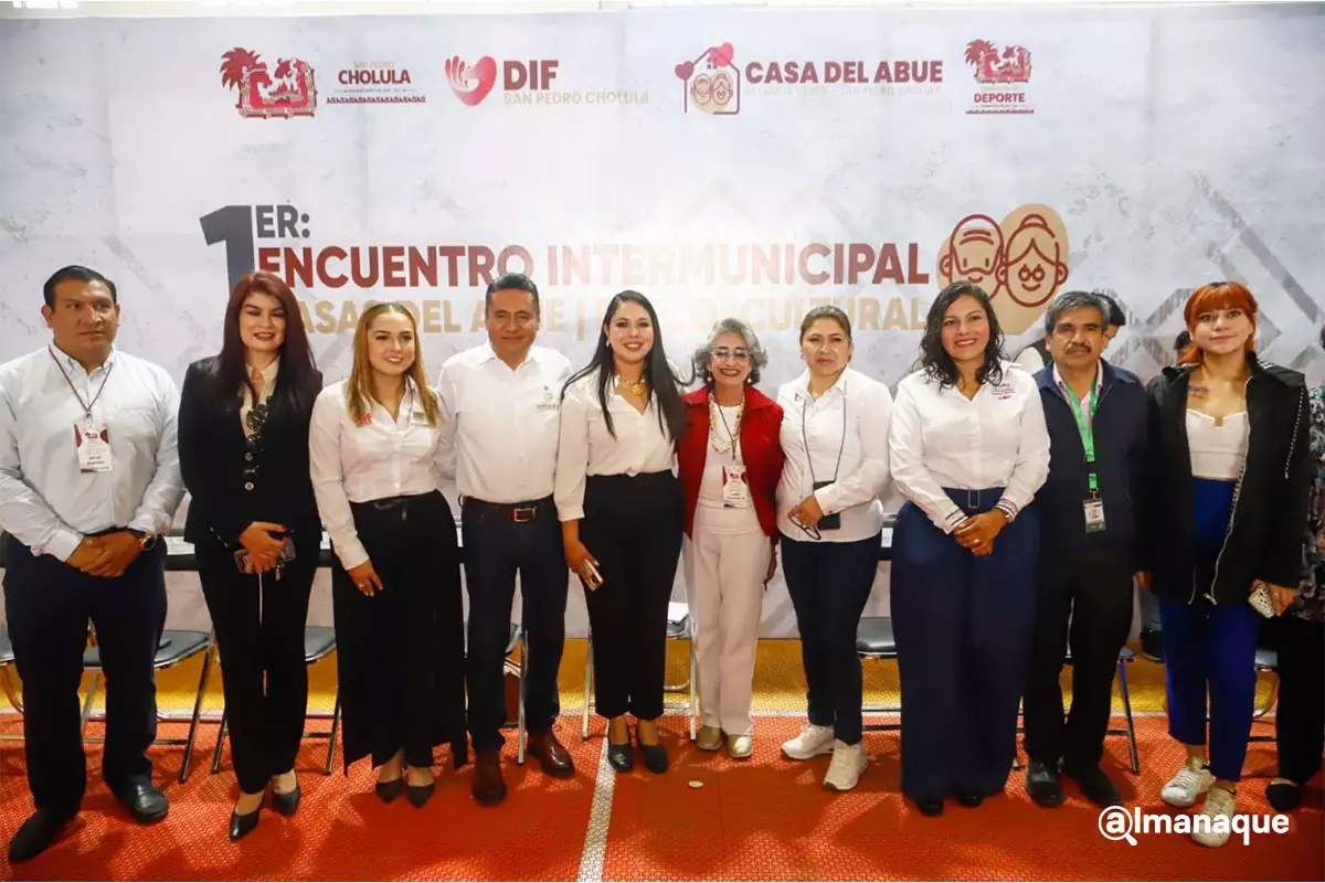 San Pedro Cholula sede del 1er Encuentro Intermunicipal de Casas del Abue 4