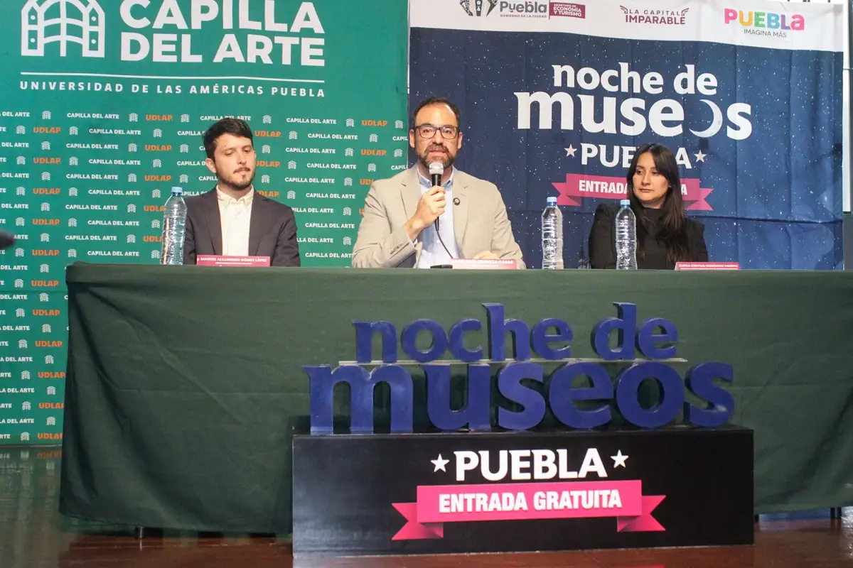 Noche de Museos en Puebla: fecha y detalles 1 Segunda Noche de Museos en Puebla fecha y detalles