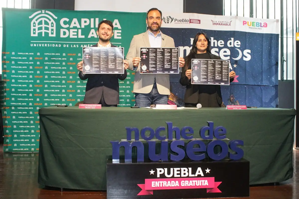 Noche de Museos en Puebla: fecha y detalles 2 Segunda Noche de Museos en Puebla fecha y detalles