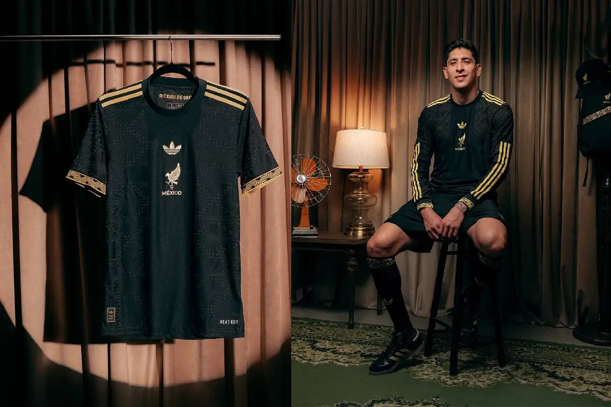 ¡Que elegancia! Selección Mexicana estrena uniforme inspirado en la época Dorada del Cine 1 Selección Mexicana estrena uniforme inspirado en la Época Dorada del Cine