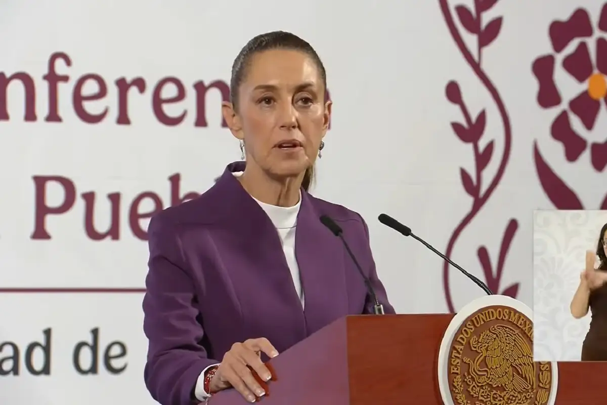 Sheinbaum convoca una protesta en el Zócalo contra los aranceles de Trump