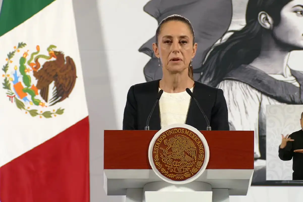 Sheinbaum responde a los aranceles de Trump: "En México no habrá sumisión" 1 Sheinbaum responde a los aranceles de Trump En México no habrá sumisión