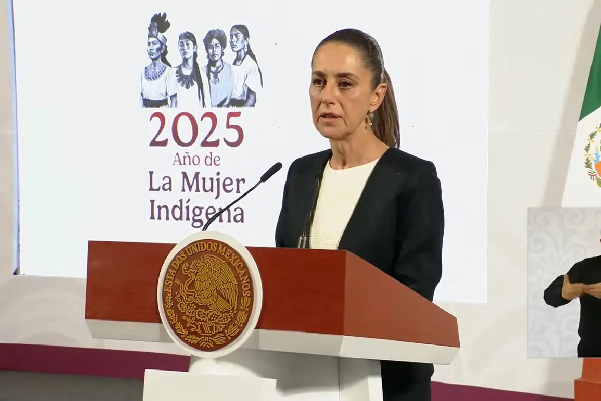 Sheinbaum responde a los aranceles de Trump En México no habrá sumisión