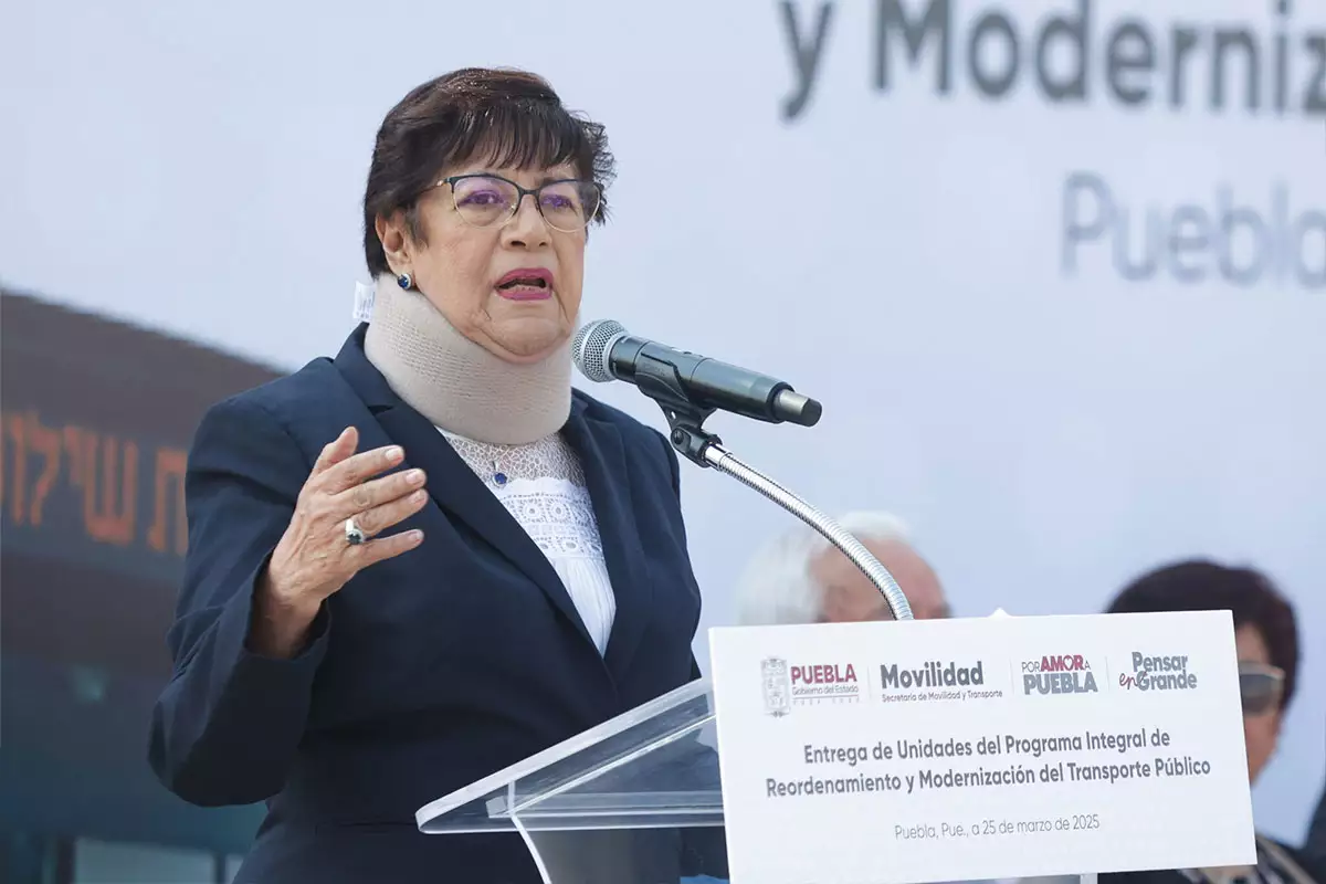 Estas rutas del transporte público de Puebla estrenarán unidades eléctricas