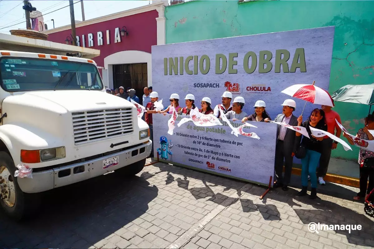 Sustituirá SOSAPACH la red de distribución de agua de la 10 Oriente 5 Sustituira SOSAPACH la red de distribucion de agua 2