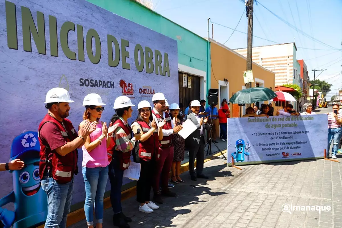 Sustituirá SOSAPACH la red de distribución de agua de la 10 Oriente 4 Sustituira SOSAPACH la red de distribucion de agua 3