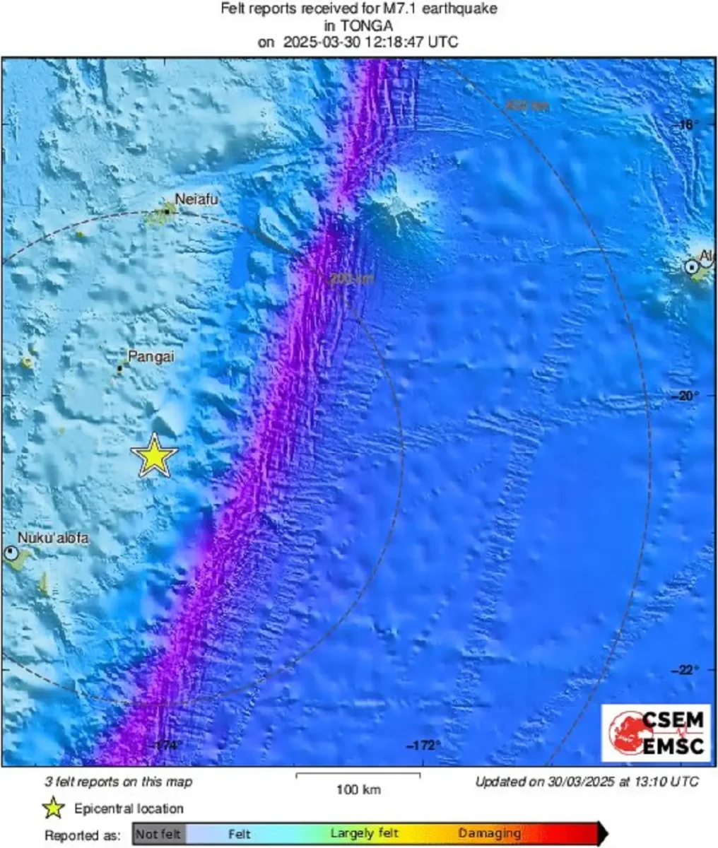 Terremoto en Tonga genera alerta de tsunami en el Pacífico: ¿hay riesgo para México? 2 Terremoto en Tonga genera alerta de tsunami en el Pacífico: ¿hay riesgo para México?