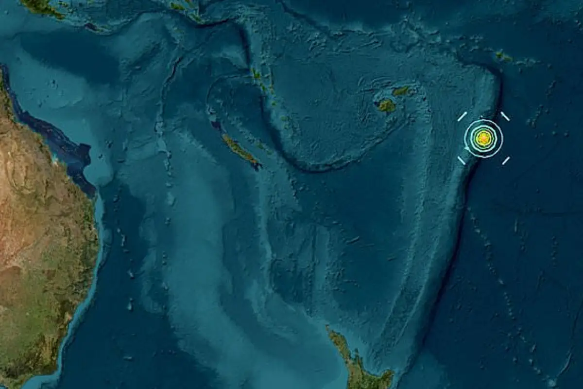 Terremoto en Tonga genera alerta de tsunami en el Pacífico: ¿hay riesgo para México? 1 Terremoto en Tonga genera alerta de tsunami en el Pacífico: ¿hay riesgo para México?