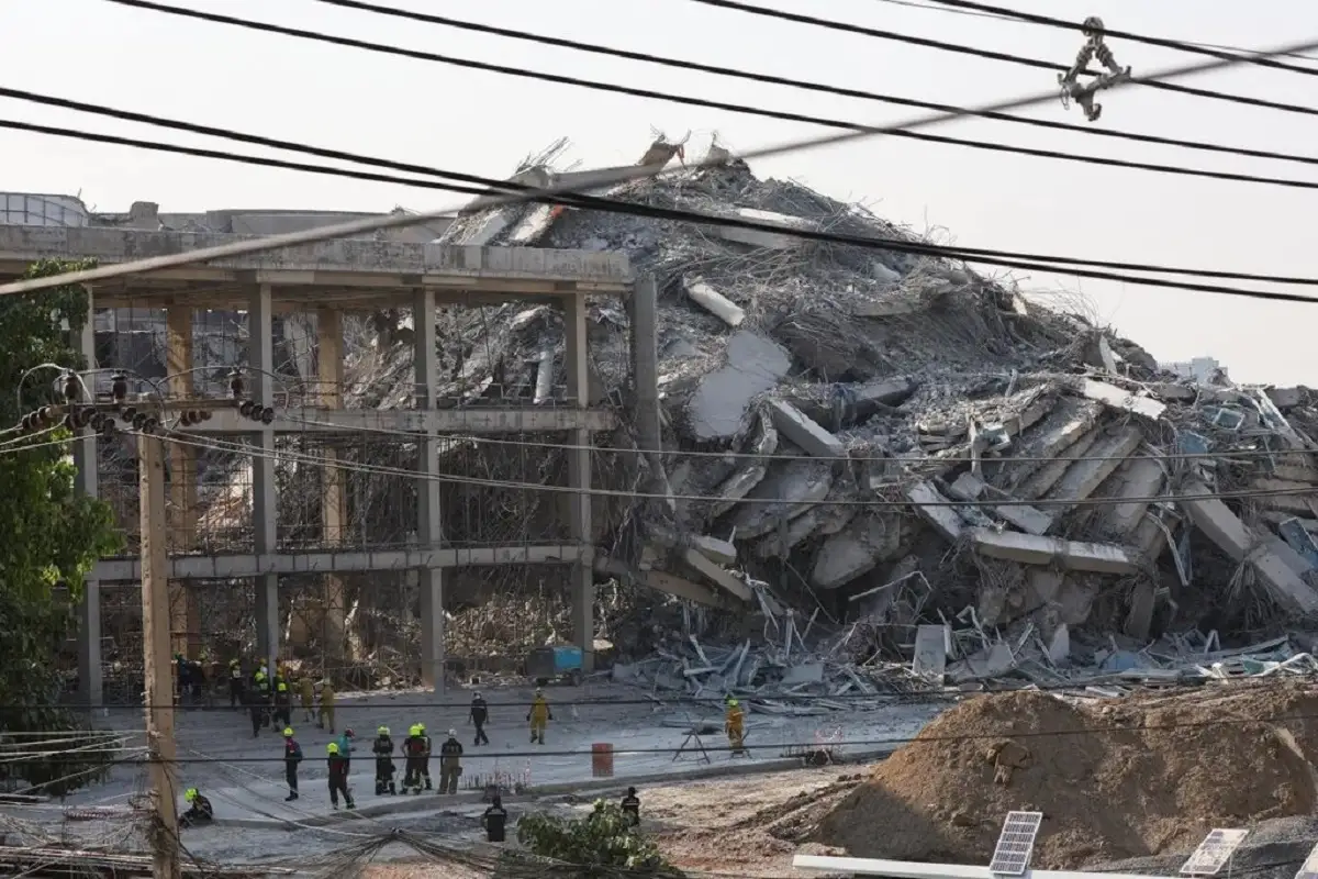 Van más de 200 muertos y 700 heridos por un terremoto de 7.7 en Myanmar