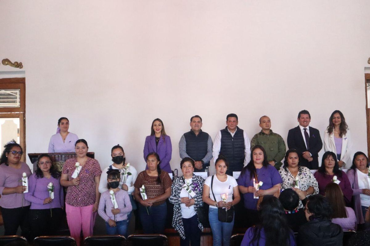 Zacatlan suma Redes de Mujeres ya son tres