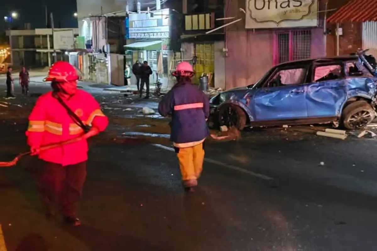 Estudiante de la Anáhuac atropella y mata a taquero en la Recta a Cholula 1 Alumno de la Anáhuac mata a taquero en la Recta a Cholula