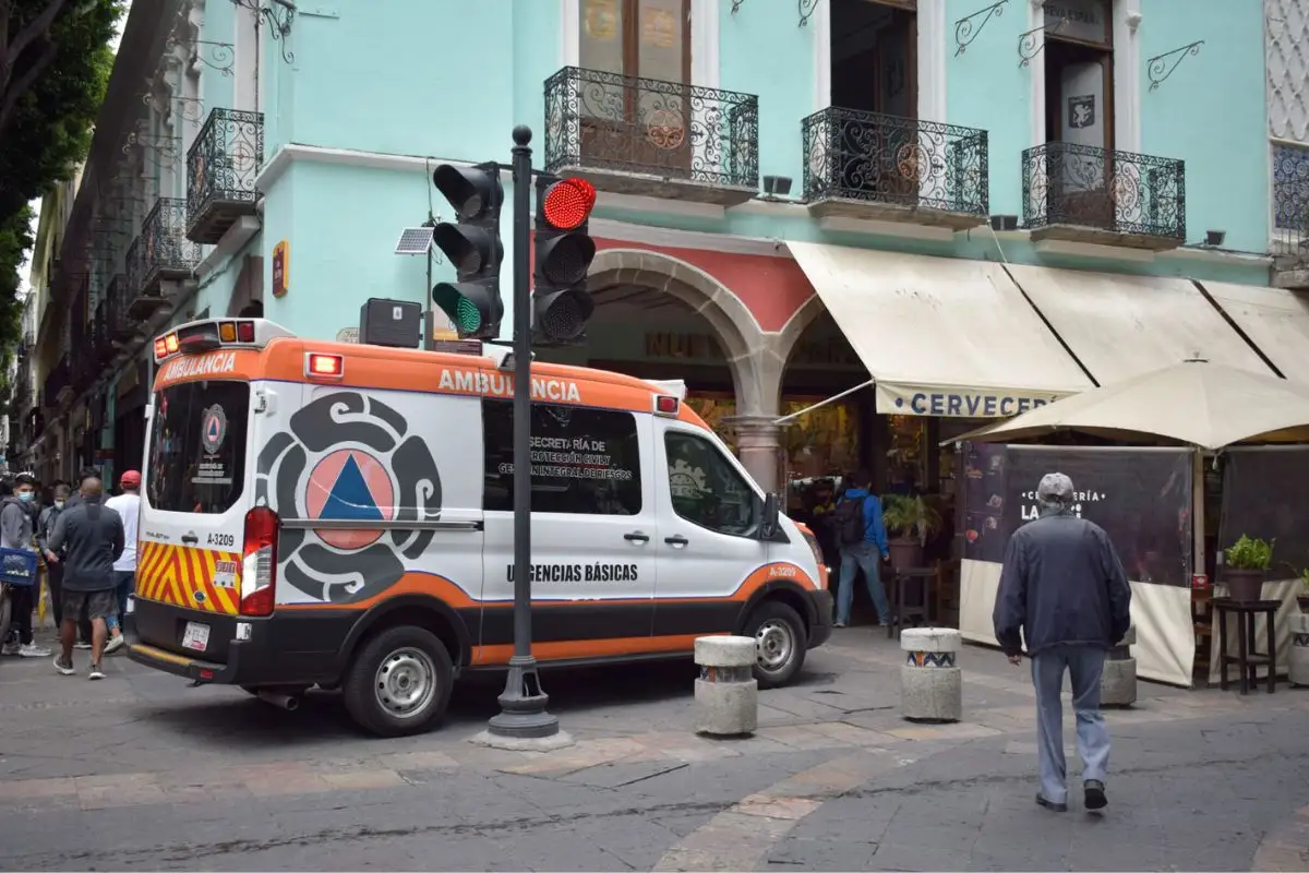 Dos ambulancias de Protección Civil de Puebla atienden a 1.6 millones de habitantes; aumentarán la flota 2 Dos ambulancias de Protección Civil de Puebla atienden a 1.6 millones de habitantes