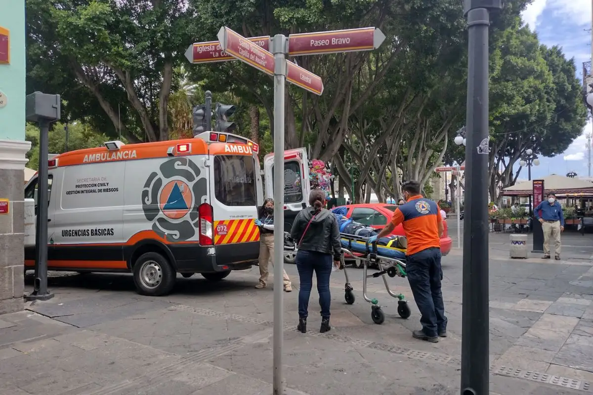 Dos ambulancias de Protección Civil de Puebla atienden a 1.6 millones de habitantes; aumentarán la flota 1 Dos ambulancias de Protección Civil de Puebla atienden a 1.6 millones de habitantes