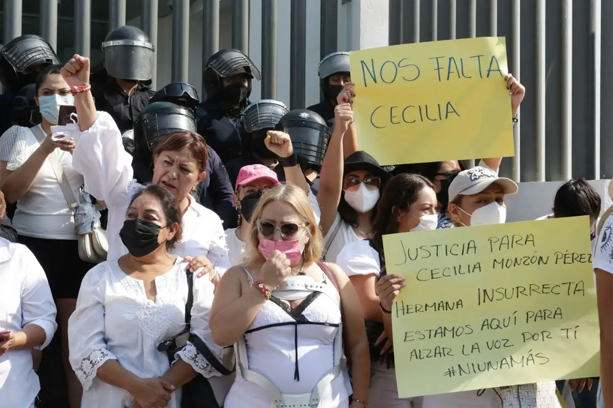 Desechan amparo de López Zavala por feminicidio de Cecilia Monzón: buscó llevar juicio a Toluca 2 Desechan amparo de López Zavala por el feminicidio de Cecilia Monzón