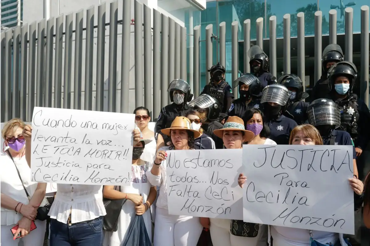 Desechan amparo de López Zavala por feminicidio de Cecilia Monzón: buscó llevar juicio a Toluca 1 Desechan amparo de López Zavala por el feminicidio de Cecilia Monzón