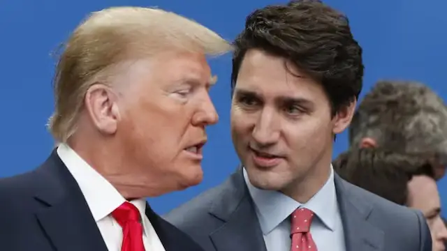 Trudeau anuncia aranceles de Canadá a Estados Unidos