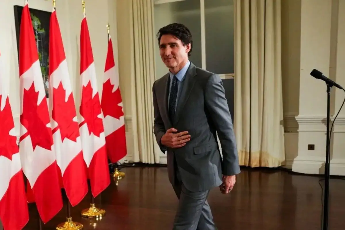 Trudeau responde a Trump con aranceles a productos de Estados Unidos 1 Trudeau anuncia aranceles de Canadá a Estados Unidos