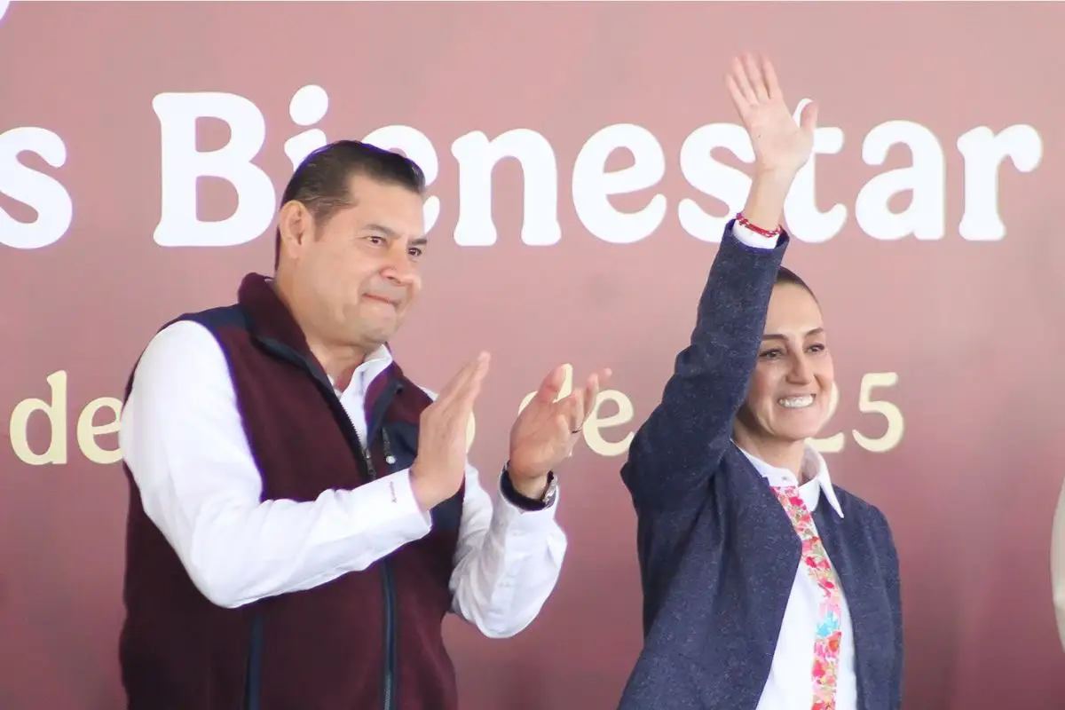 Gobierno de Puebla respalda a Sheinbaum en defensa de la soberanía ante Estados Unidos 1 Armenta da respaldo a Claudia Sheinbaum en defensa de soberanía