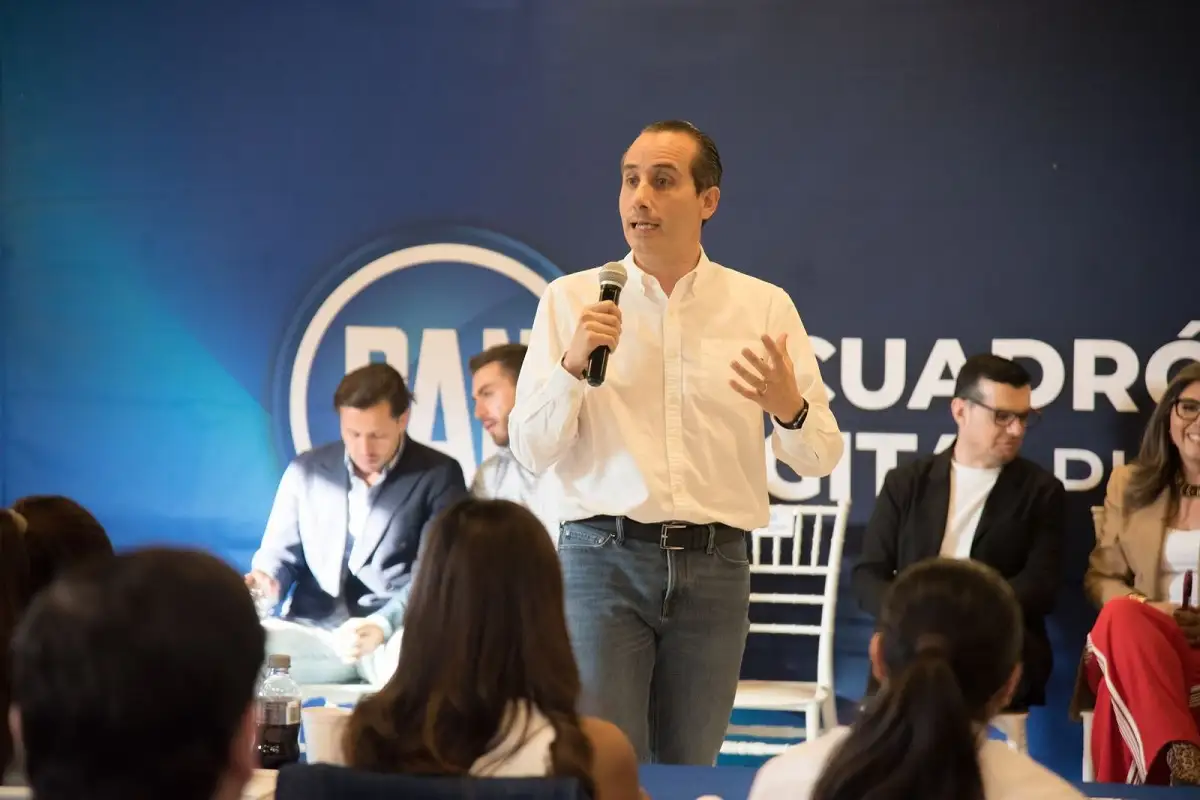 Armenta es un gobernador activo y comparte nuestra visión: PAN Puebla 2 Armenta es un gobernador activo y comparte nuestra visión: PAN Puebla