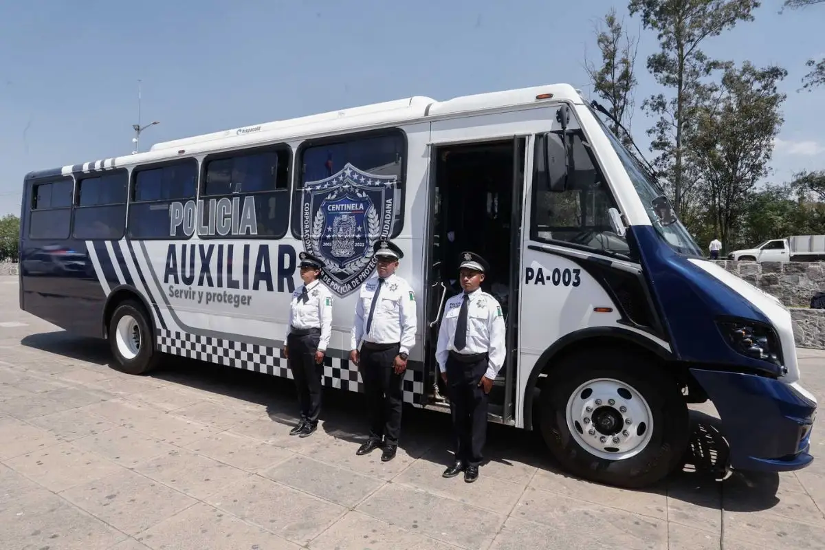 Anuncia Armenta aumento salarial a la Policía Auxiliar del 15%