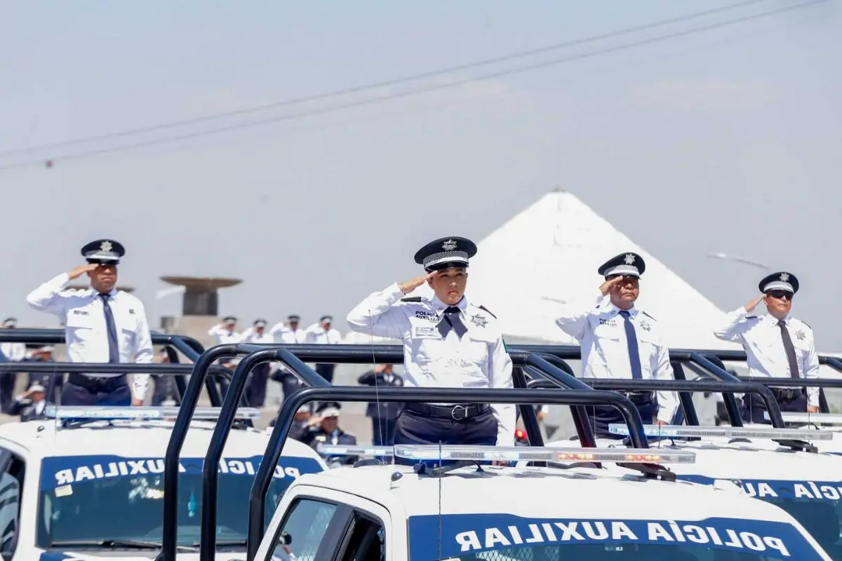 Anuncia Armenta aumento salarial a la Policía Auxiliar del 15% 1 Anuncia Armenta aumento salarial a la Policía Auxiliar del 15%