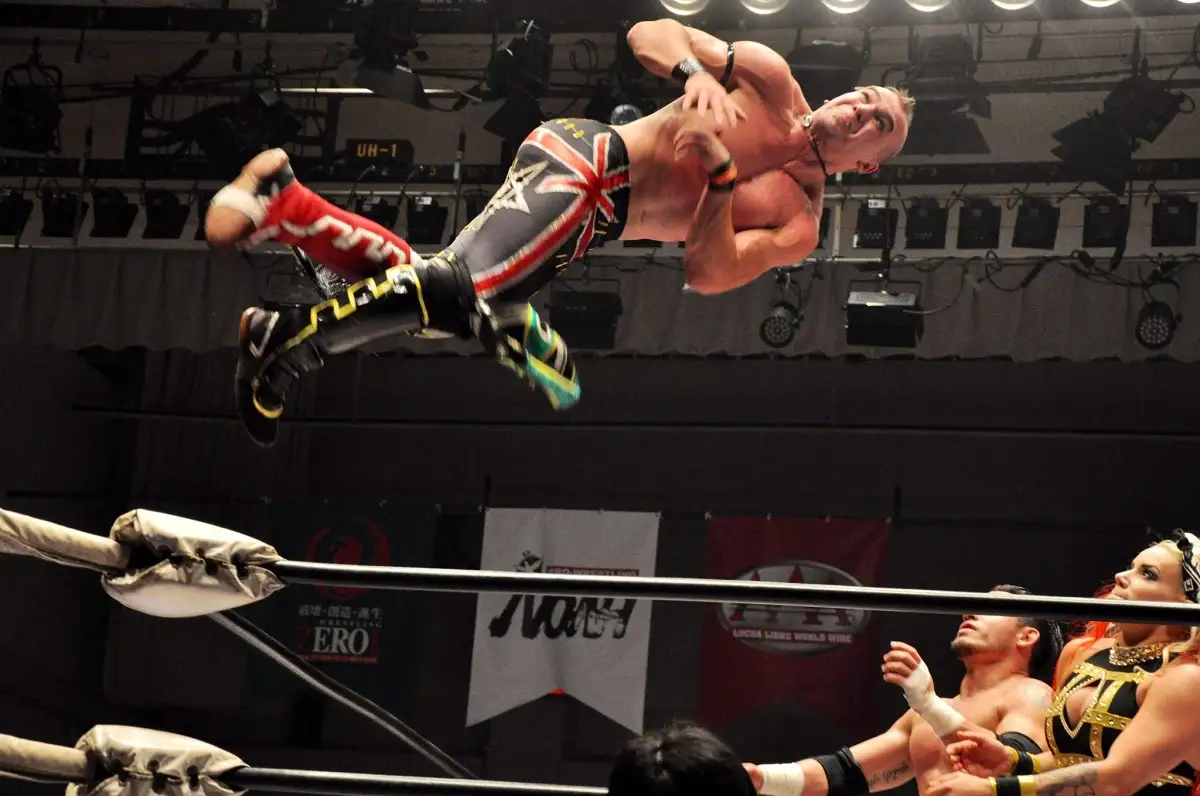 Muere Australian Suicide, estrella de la lucha libre en México 2 Muere Australian Suicide, estrella de la lucha libre en México