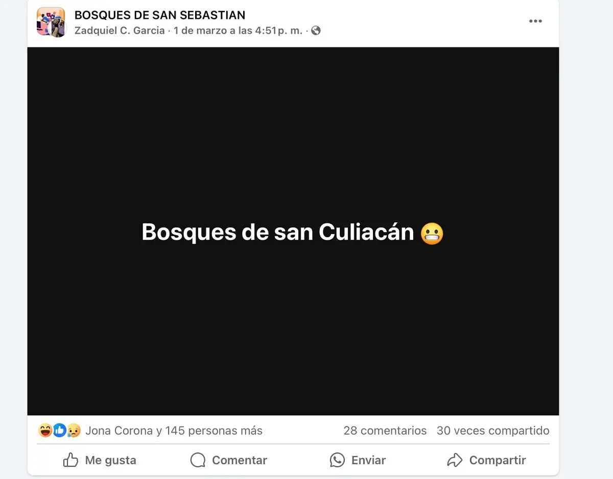 Bosques de Culiacán: así bautizaron al Infonavit