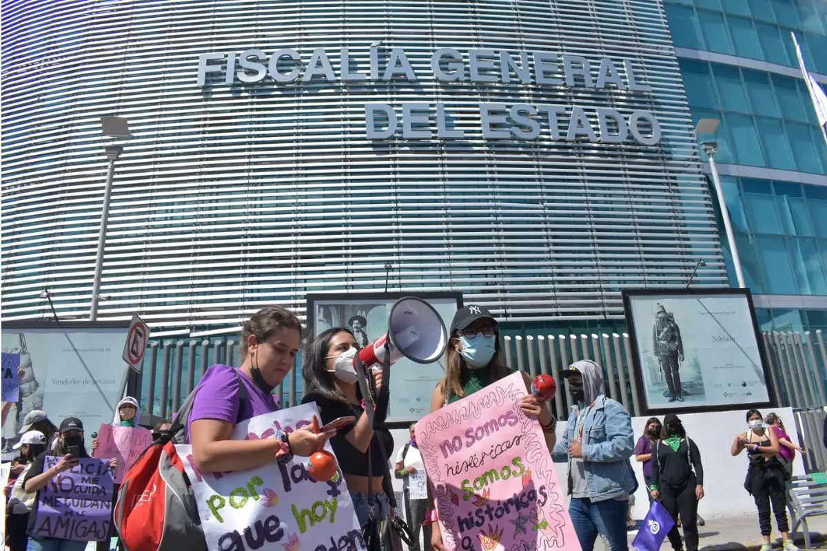 Estas son las calles cerradas en Puebla por marchas del 8M