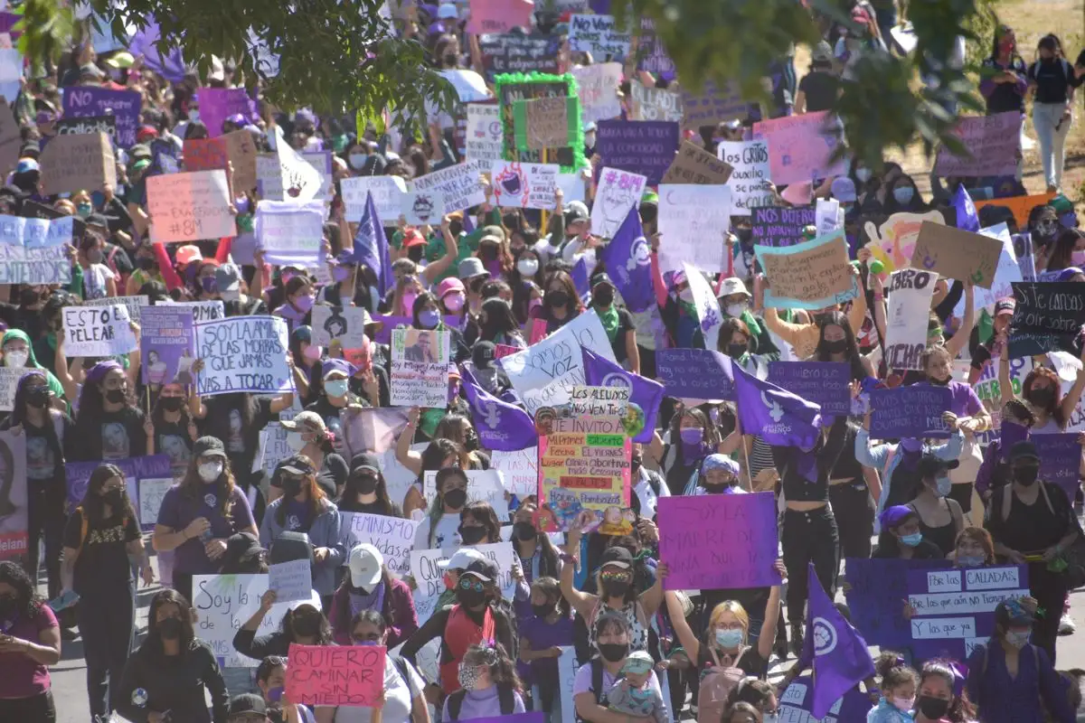 Estas son las calles cerradas en Puebla por marchas del 8M