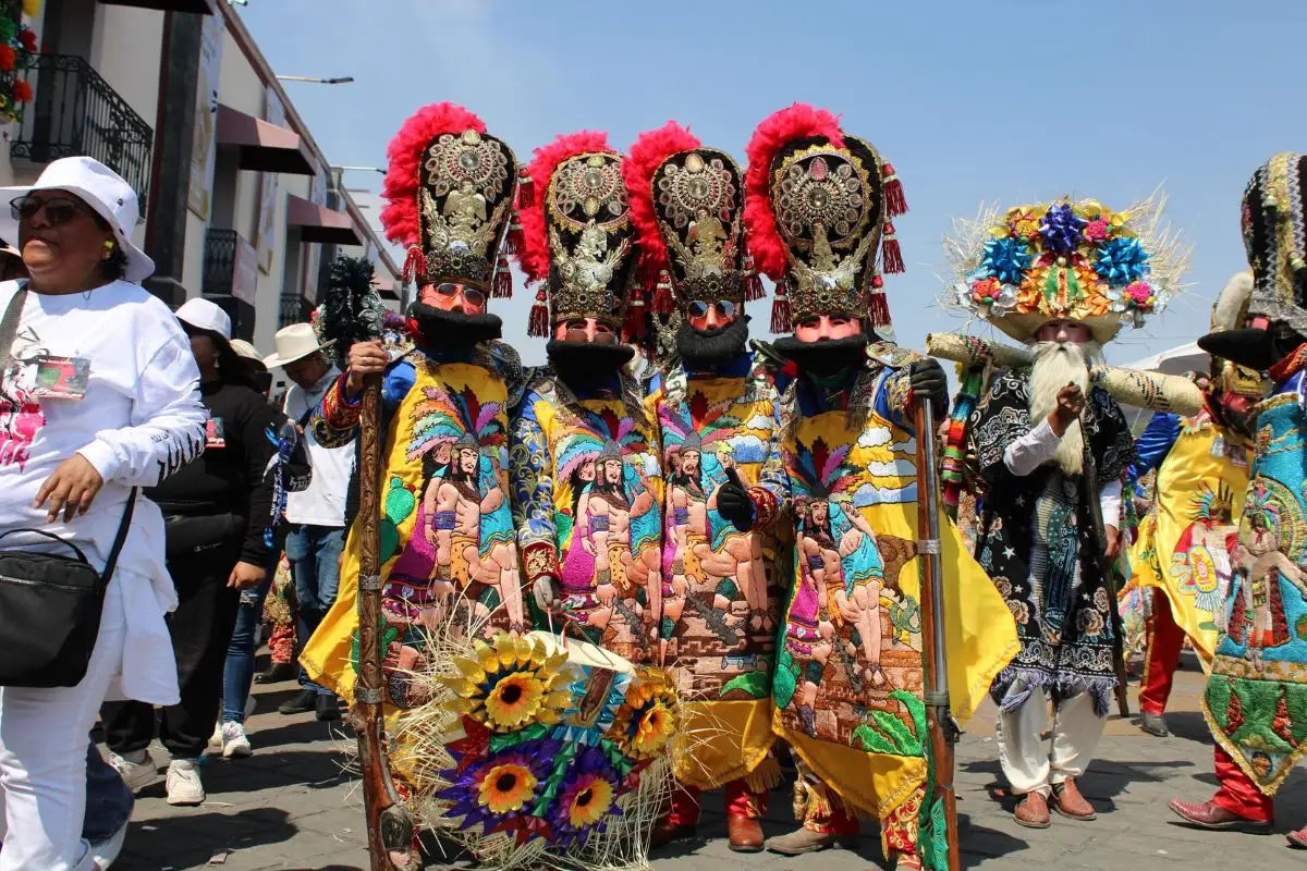 Carnaval de Huejotzingo 2025