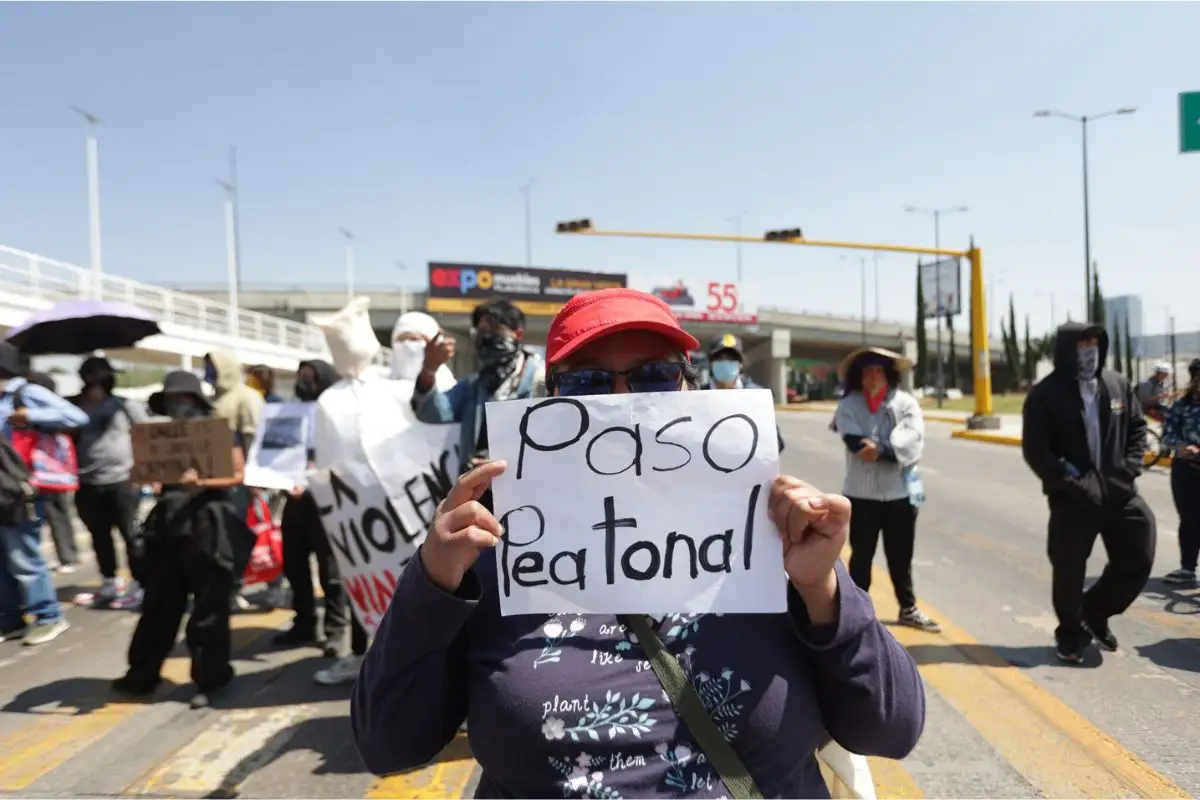 CCE rechaza paso peatonal a nivel de suelo en Vía Atlixcáyotl