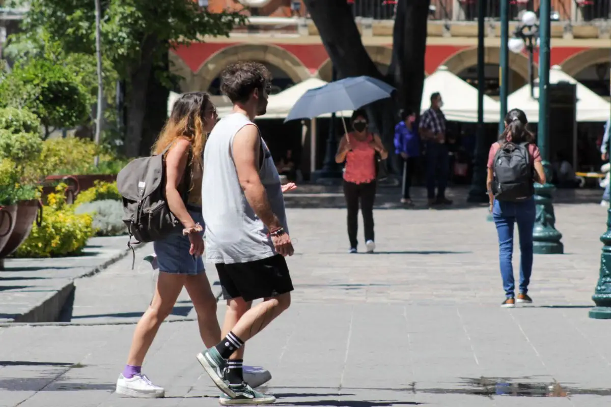 Este es el pronóstico del clima en Puebla hoy 13 de marzo