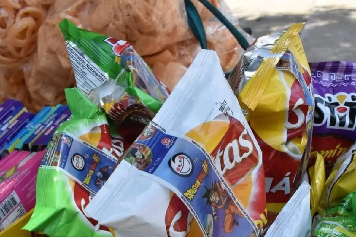 Esta es la comida chatarra que prohibirán en las escuelas a partir del 29 de marzo 1 Esta es la comida chatarra que prohibirán en las escuelas a partir del 29 de marzo