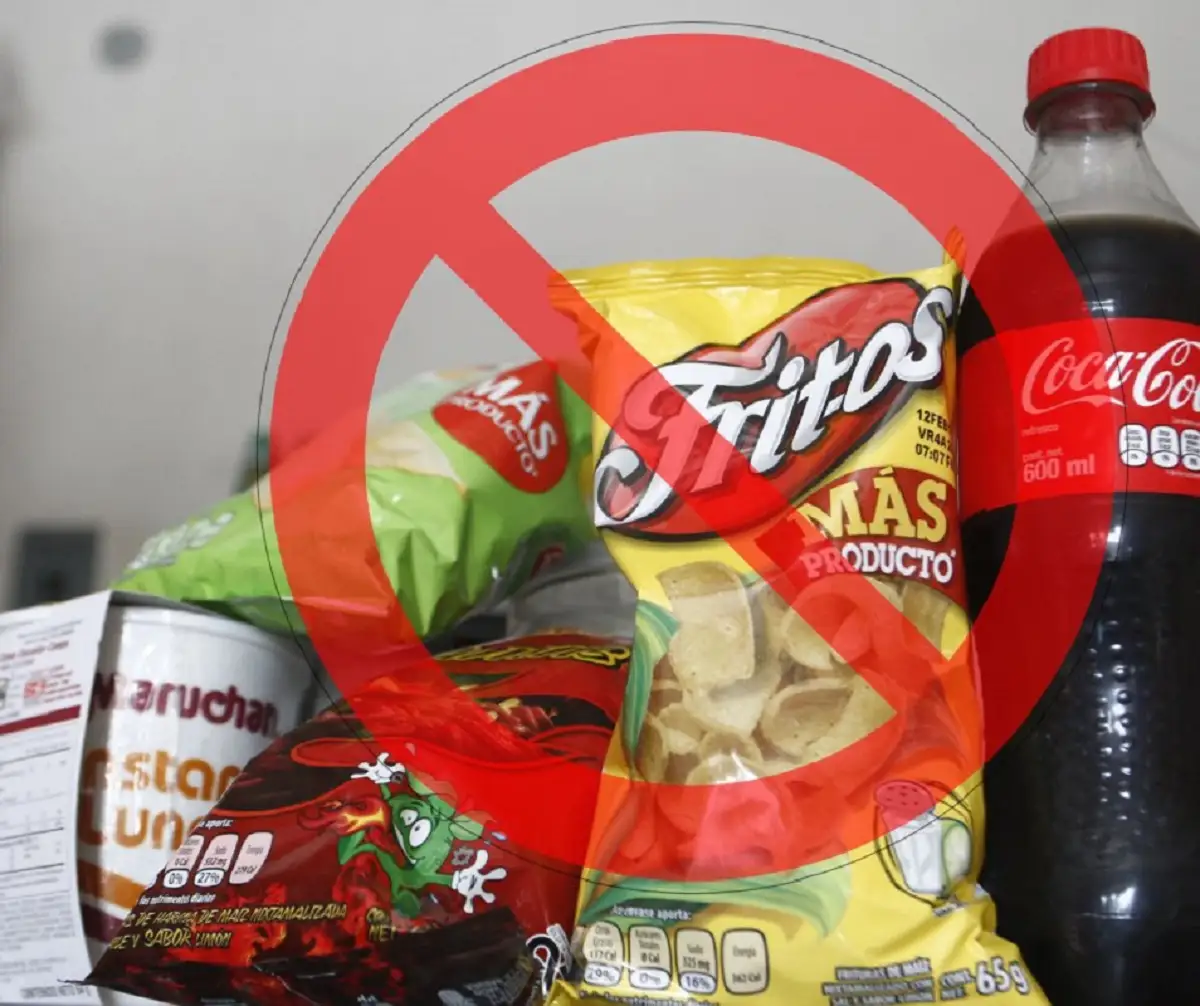 Esta es la comida chatarra que prohibirán en las escuelas a partir del 29 de marzo 2 Esta es la comida chatarra que prohibirán en las escuelas a partir del 29 de marzo