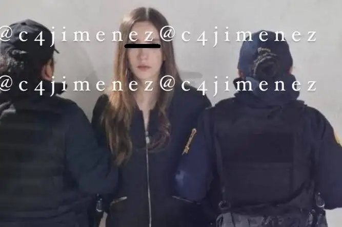 Detienen a dos cómplices de Marianne; eran amigos de Valentina Gilabert 2 Detienen a dos cómplices de Marianne; eran amigos de Valentina Gilabert