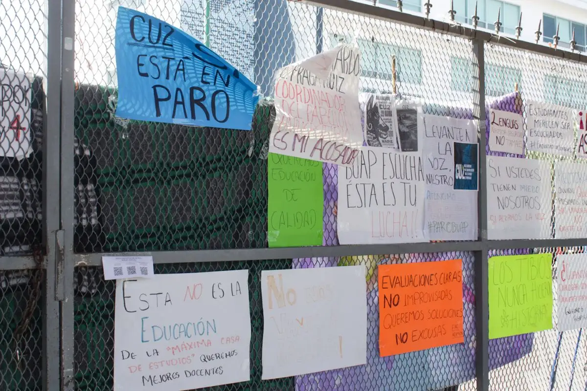 Consorcio Universitario de Puebla expresa su solidaridad con la comunidad BUAP 1 Consorcio Universitario de Puebla expresa su solidaridad con la comunidad BUAP