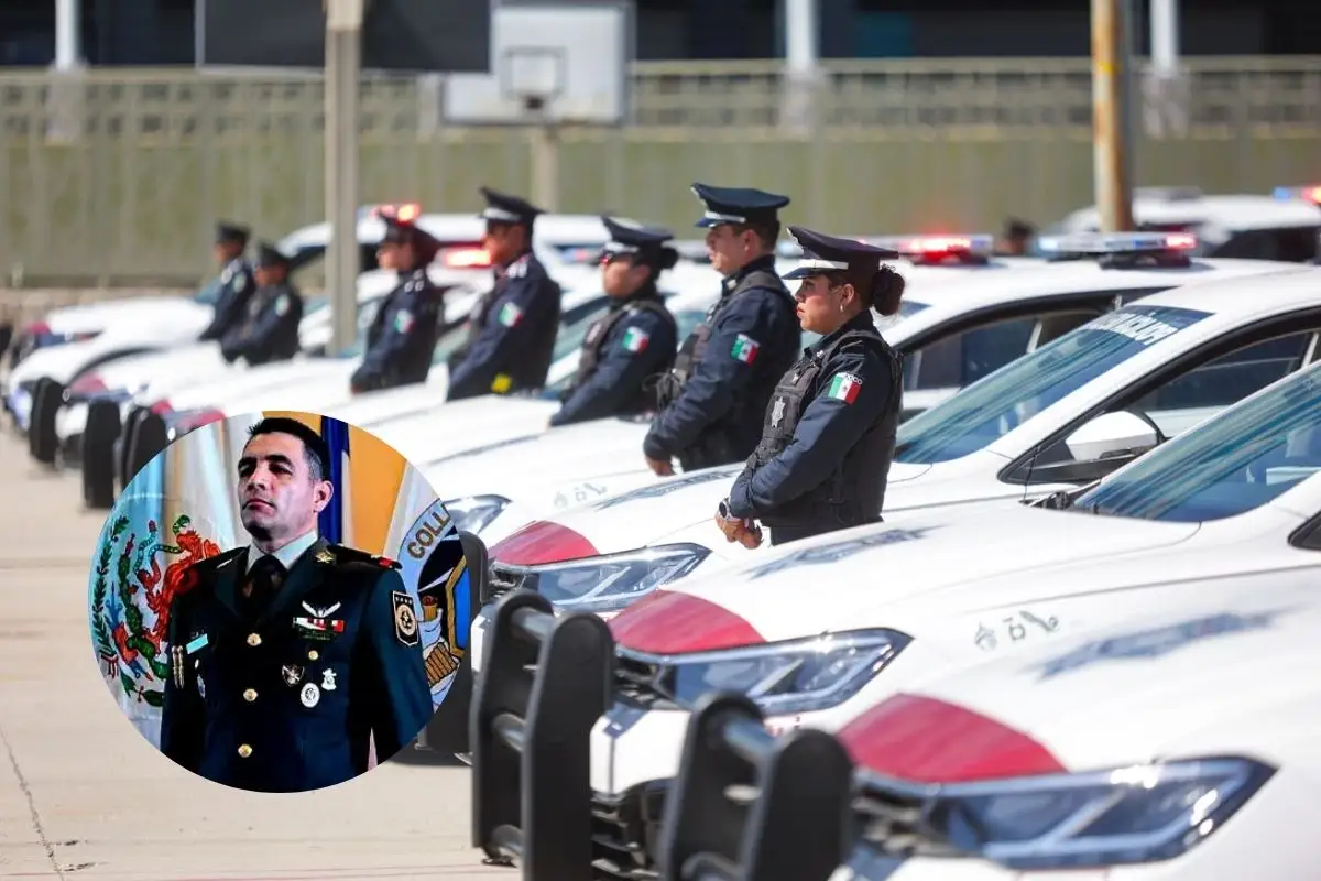 Félix Pallares tiene el aval de los tres niveles de gobierno para dirigir la SSC: Segom 1 Coronel Félix Pallares tiene aval de los tres niveles de gobierno