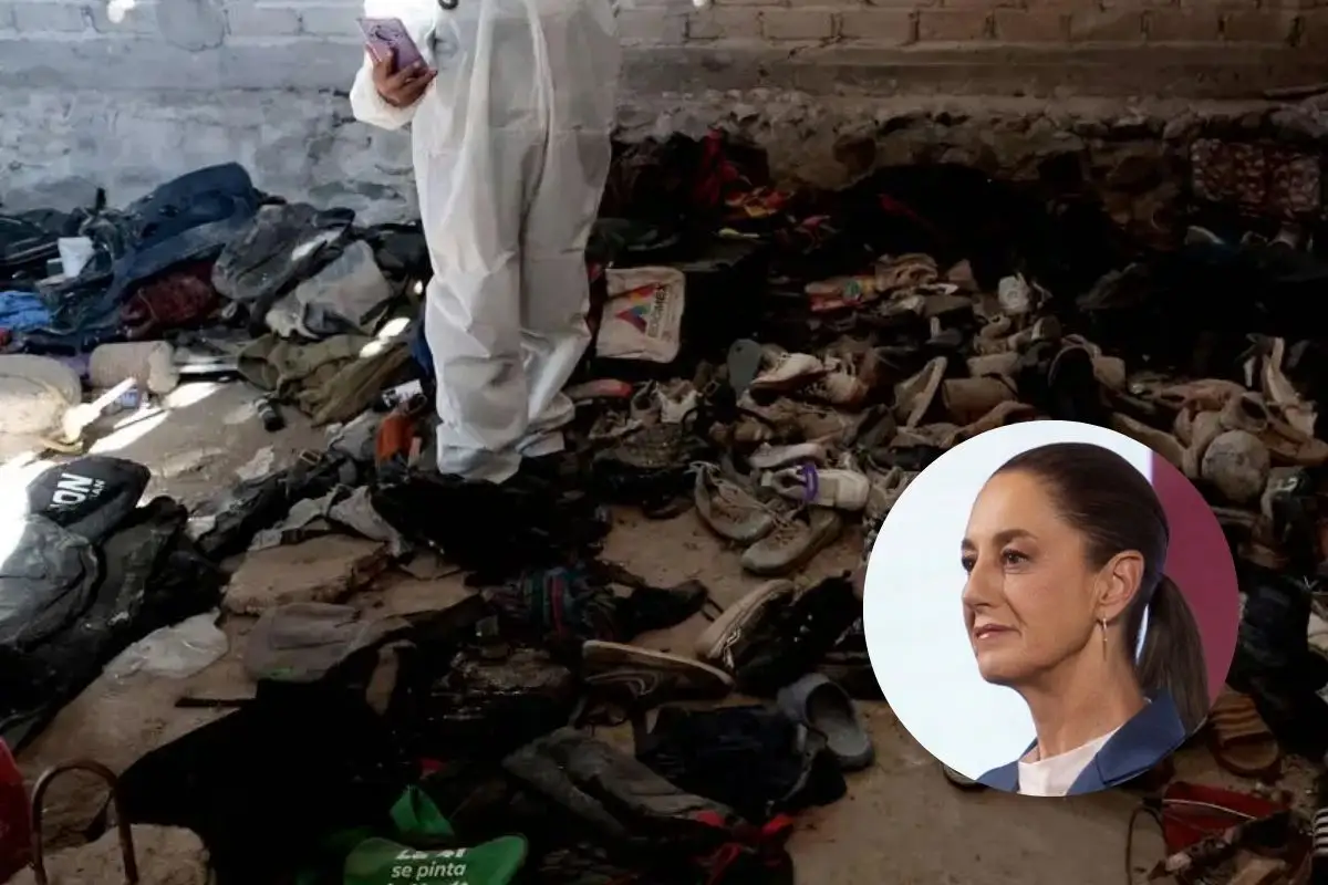 Rancho donde estaba crematorio clandestino estaba a cargo de la Fiscalía de Jalisco: Sheinbaum 1 Fiscalía de Jalisco debe responder por crematorio clandestino