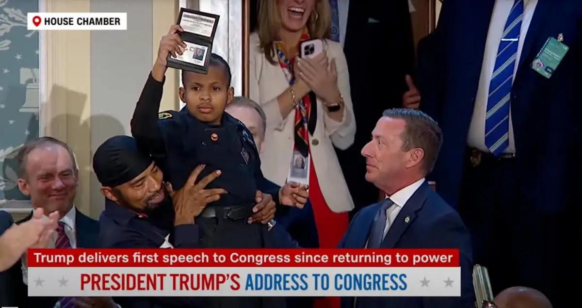 DJ Daniels, el niño que es agente del Servicio Secreto tras vencer el cáncer