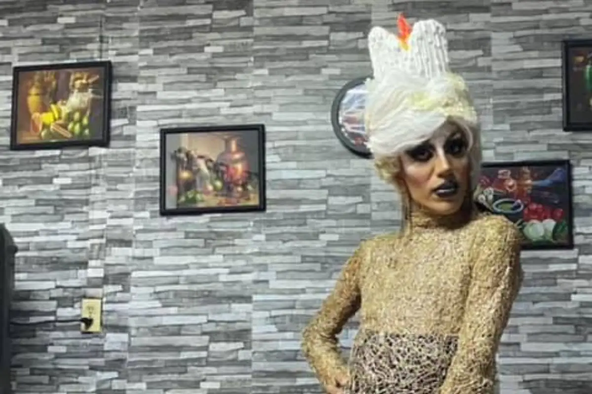 ¿Cuál es el estado de salud de la drag Vicko Ballinas? 1 ¿Cuál es el estado de salud de la drag Vicko Ballinas?