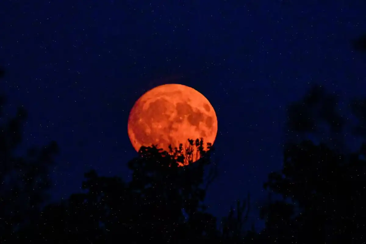 ¿Cuándo y a qué hora ver el eclipse lunar total 2025 en México? 1 ¿Cuándo será el eclipse lunar total 2025 en México?