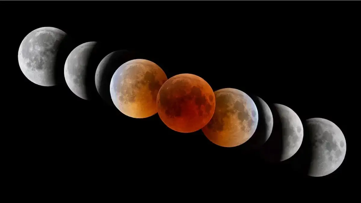 ¿En qué estados se verá el eclipse lunar total en México?