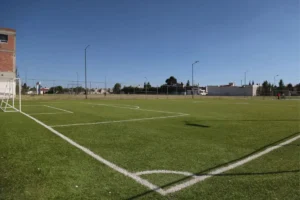 Expropiación de las canchas del seminario en Puebla avanza